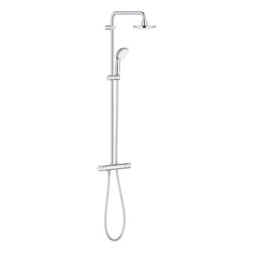 Grohe brusesystem Vitalio Go krom 160 QuickFix