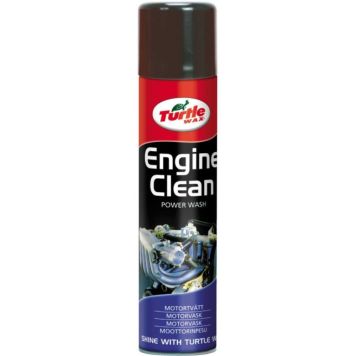 Turtle motorvask 400 ml spray