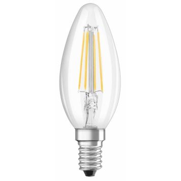 Osram LED-pære Retrofit kerte 4W E14