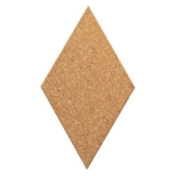 Akustik korkplade diamond natur 7x174x300 mm - 6 stk. pr. pk. 