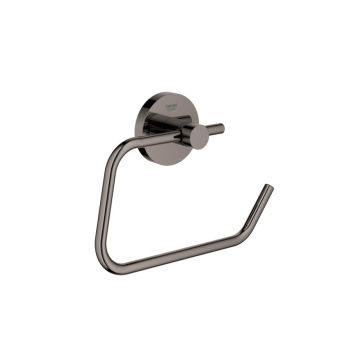 Grohe toiletrulleholder Essentials poleret hard graphite