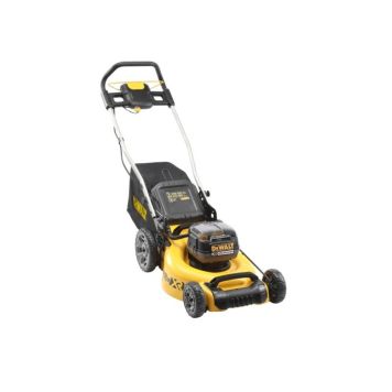 DeWalt plæneklipper 2x18 V XR DCMW564P2 m/batterier & lader