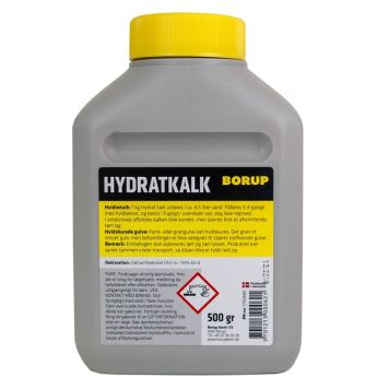 Borup hydratkalk 0,5 kg