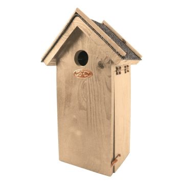 Garden Life mejsekasse fyrretræ 31,5 cm