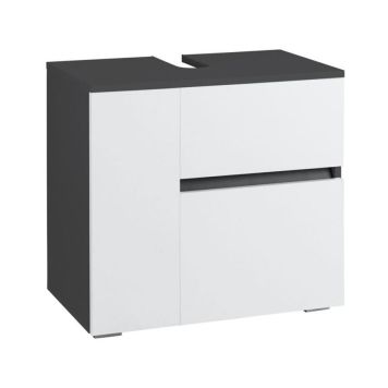 Notio Living underskab til håndvask Wisla antracit/hvid 60 cm