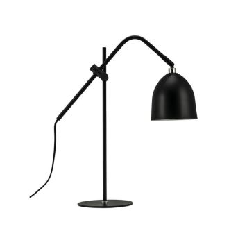 Dyberg Larsen bordlampe Easton sort