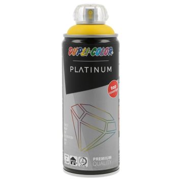 Dupli Color spraymaling Platinum 400 ml trafikgul