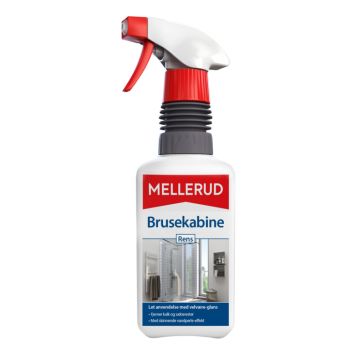 Mellerud rengøringsmiddel t/bruseniche 0,5 l