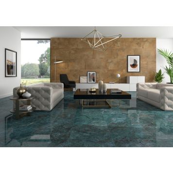 Gulv-/vægflise Lux smeraldo 120x60 cm 1,44 m²