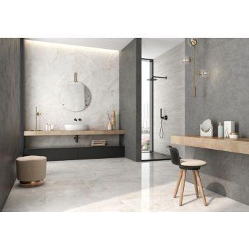 Gulv-/vægflise Lux white 120x60 cm 1,44 m²