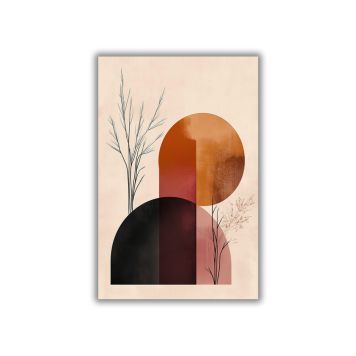 InEx World of Art akustik abstrakt 14 - flere størrelser