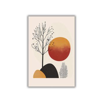 InEx World of Art akustik abstrakt 15 - flere størrelser