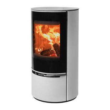Aduro 17.1 Lux brændeovn hvid 7 kW