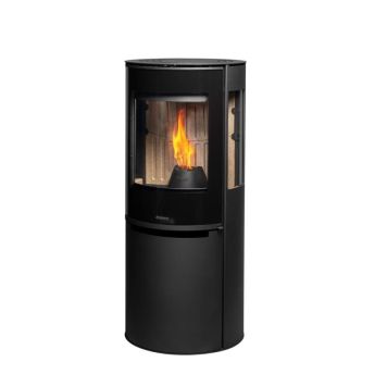 Aduro P5 Lux pilleovn sort