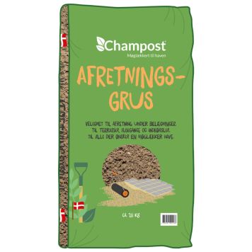Champost afretningsgrus 0-8 mm 20 kg
