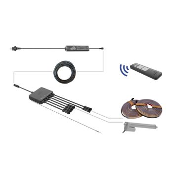 Biohort kontrolsæt til pergola inkl. fjernbetjening