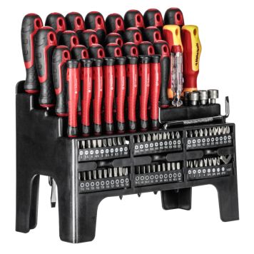 Alpha-tools skruetrækker bitsæt 101 dele