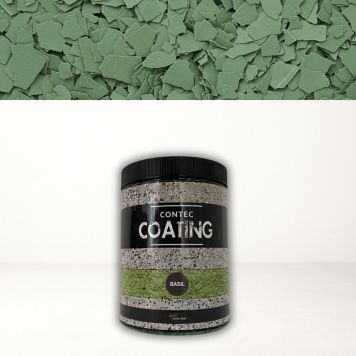 Contec Coating terrazzoeffekt Flakes Basil