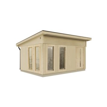 Vibo hytte Evelyn 15 ubehandlet 14,8 m²