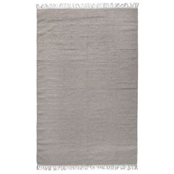 Mattbolaget Bergen tæppe natur uld - flere størrelser