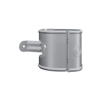 Lindab rørholder stål metallic 75 mm