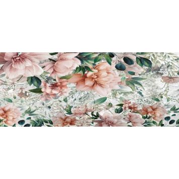 LaFinesse Canvas Flowers 40x120 cm