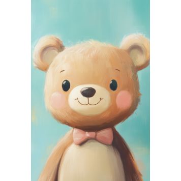 InEx World of Art akustik bjørn med butterfly 20x800x1200 mm