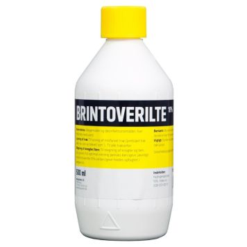 Borup brintoverilte 10% 500 ml