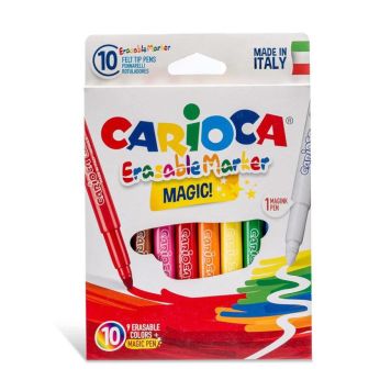 Carioca Magic tuscher 10stk slette