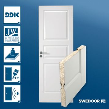 Swedoor dør Compact 03 825x2000 mm 9x20,5