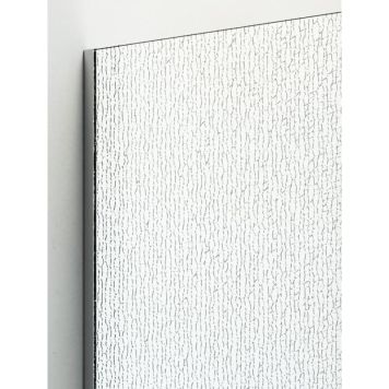 Camargue brusevæg Vario walk-in crash glas 115 cm 