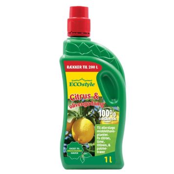 ECOstyle citrus- og olivengødning 1 L