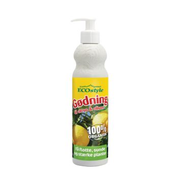 ECOstyle gødning til citrus & oliven 400 ml