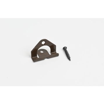 Keflico start/slut clips rustfri stål 20 stk. inkl. skruer