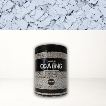 Contec Coating terrazzoeffekt Flakes Cloudy