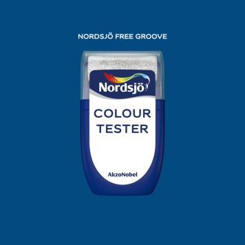 Nordsjö Colour Tester farveprøve Free Groove 30 ml