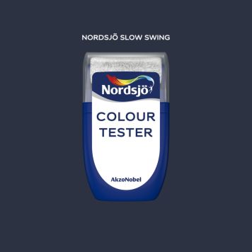 Nordsjö Colour Tester farveprøve Slow Swing 30 ml
