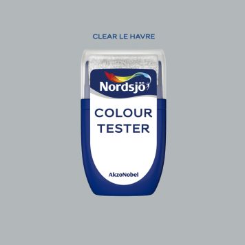 Nordsjö Colour Tester farveprøve Clear Le Havre 30 ml