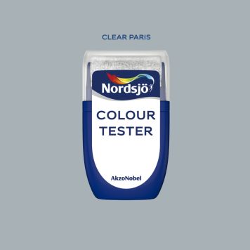 Nordsjö Colour Tester farveprøve Clear Paris 30 ml