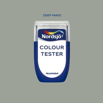 Nordsjö Colour Tester farveprøve Deep Paris 30 ml