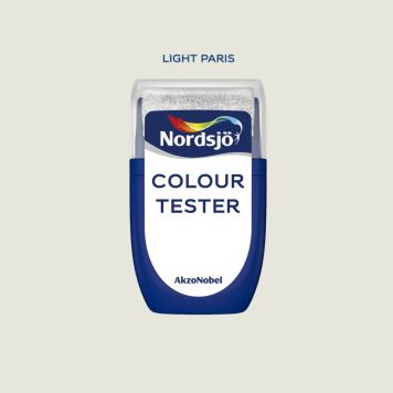 Nordsjö Colour Tester farveprøve Light Paris 30 ml