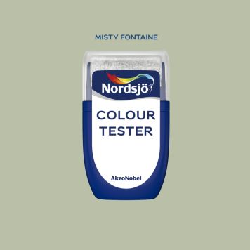 Nordsjö Colour Tester farveprøve Misty Fontaine 30 ml