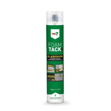 Tec7 Foamtack PRO 750ml PU klæbeskum