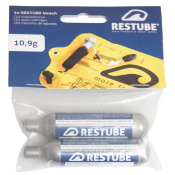 Restube patron beach 2 stk 10,9g 