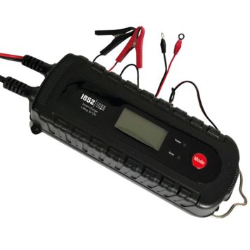 1852 PRO smart lader 6/12vdc 4 amp