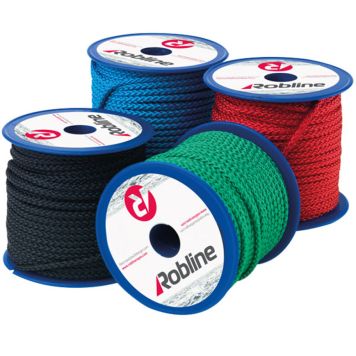 Robline mini-spool color 3mm sort