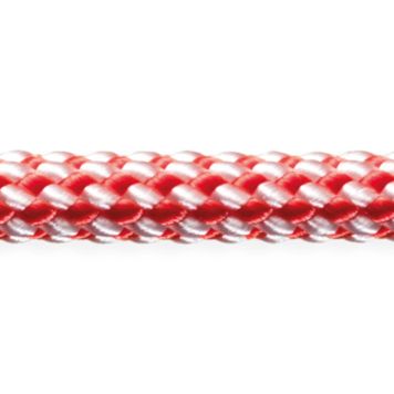 Robline dinghy control 6mm hvid/ rød