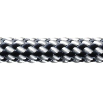 Robline dinghy control 4mm hvid/ navyblå