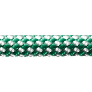 Robline dinghy control 3mm hvid/ grøn
