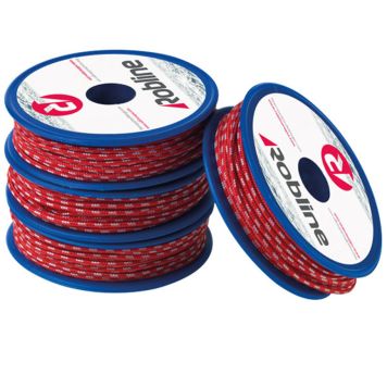 Robline mini-spool leech line rød 1,7mm